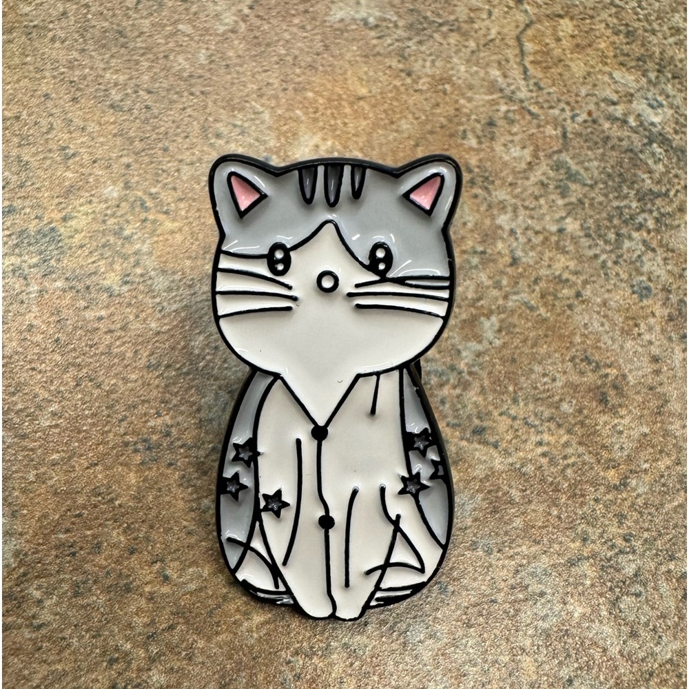 😻Complete Set of 10 Cat Enamel Pins Styled As Taylor Swift Albums - Picture 8 of 11